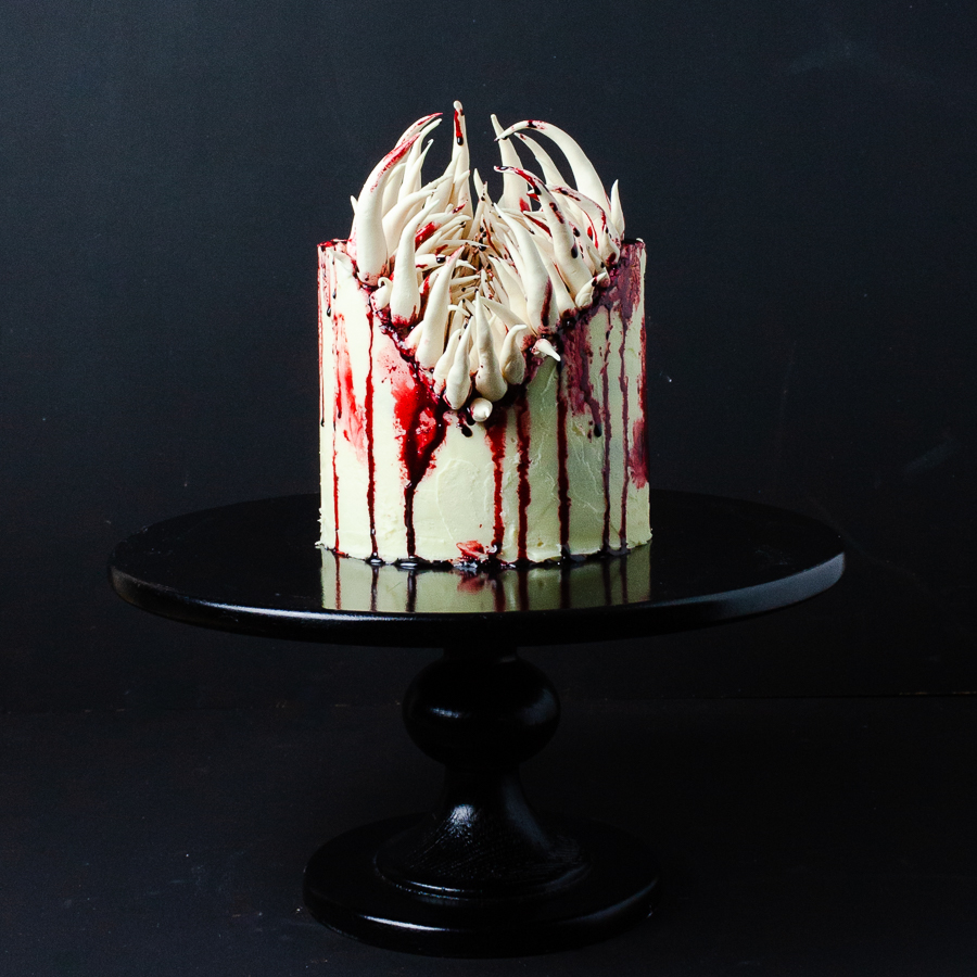 Creative cake design from The Cake Baroness collection